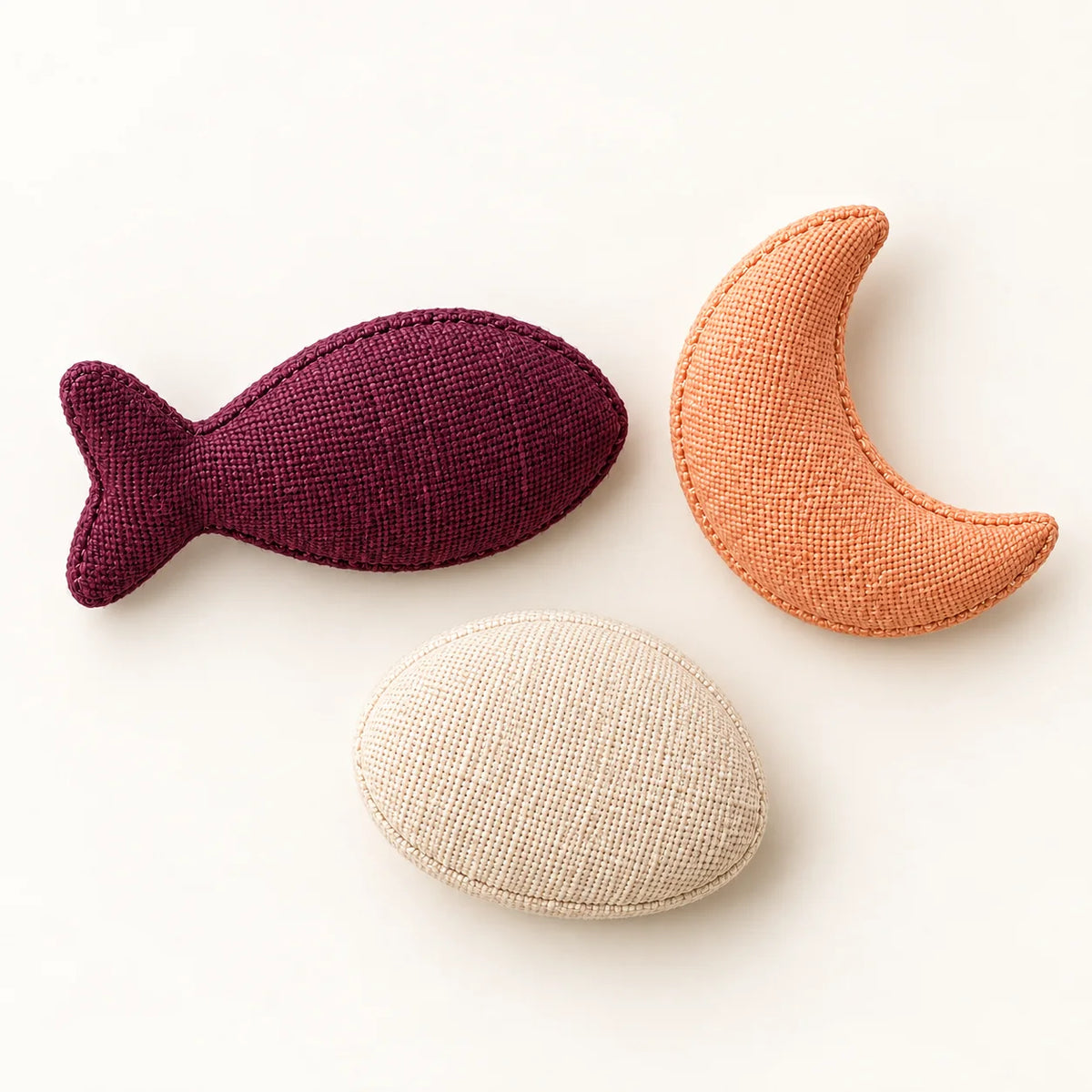 Catnip Toy Trio — package contents