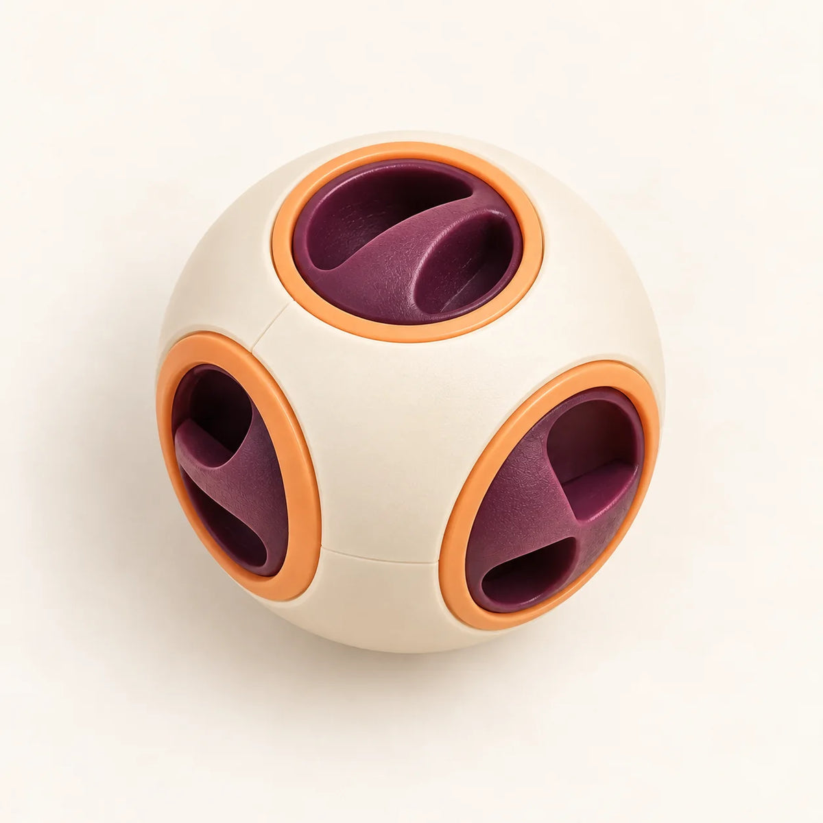 Rolling Treat Ball — package contents