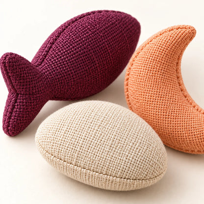 Catnip Toy Trio — detail