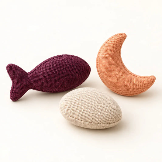 Catnip Toy Trio — product view