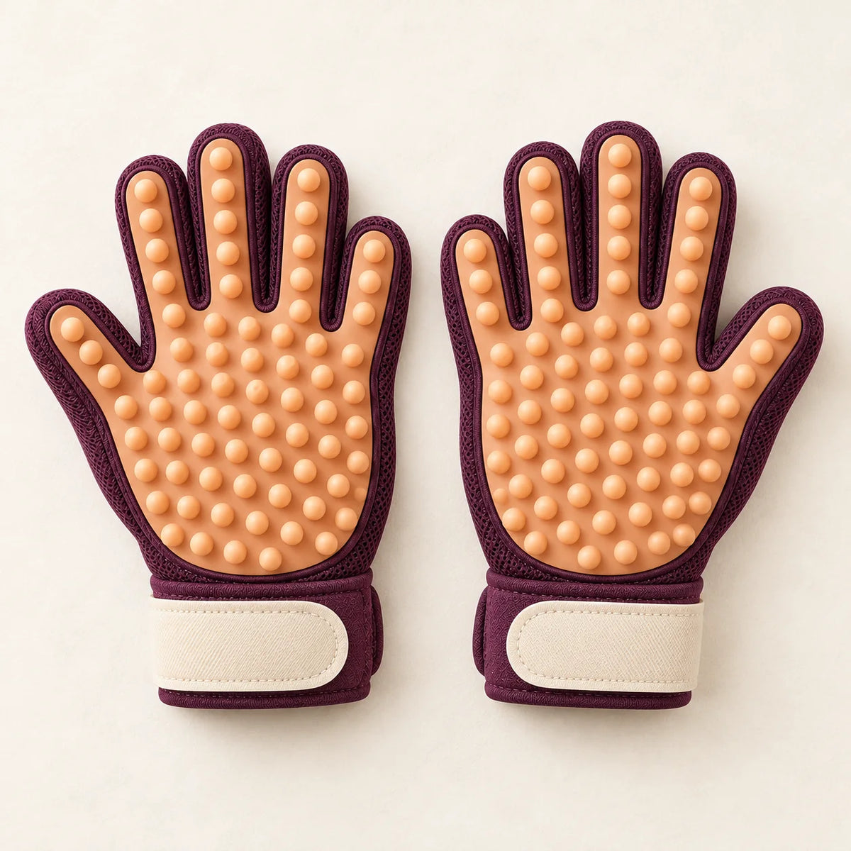 Grooming Glove Pair — package contents