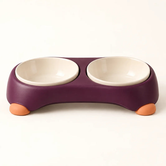 Raised Cat Bowl Stand — product view