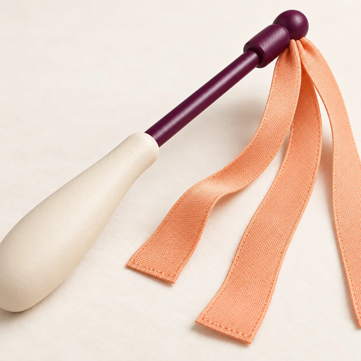 Ribbon Teaser Wand — detail