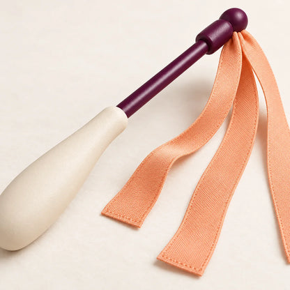 Ribbon Teaser Wand — detail