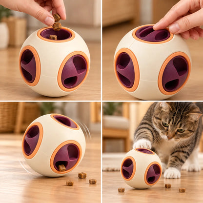 Rolling Treat Ball — function
