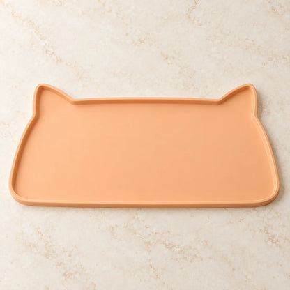 Silicone Feeding Mat — package contents