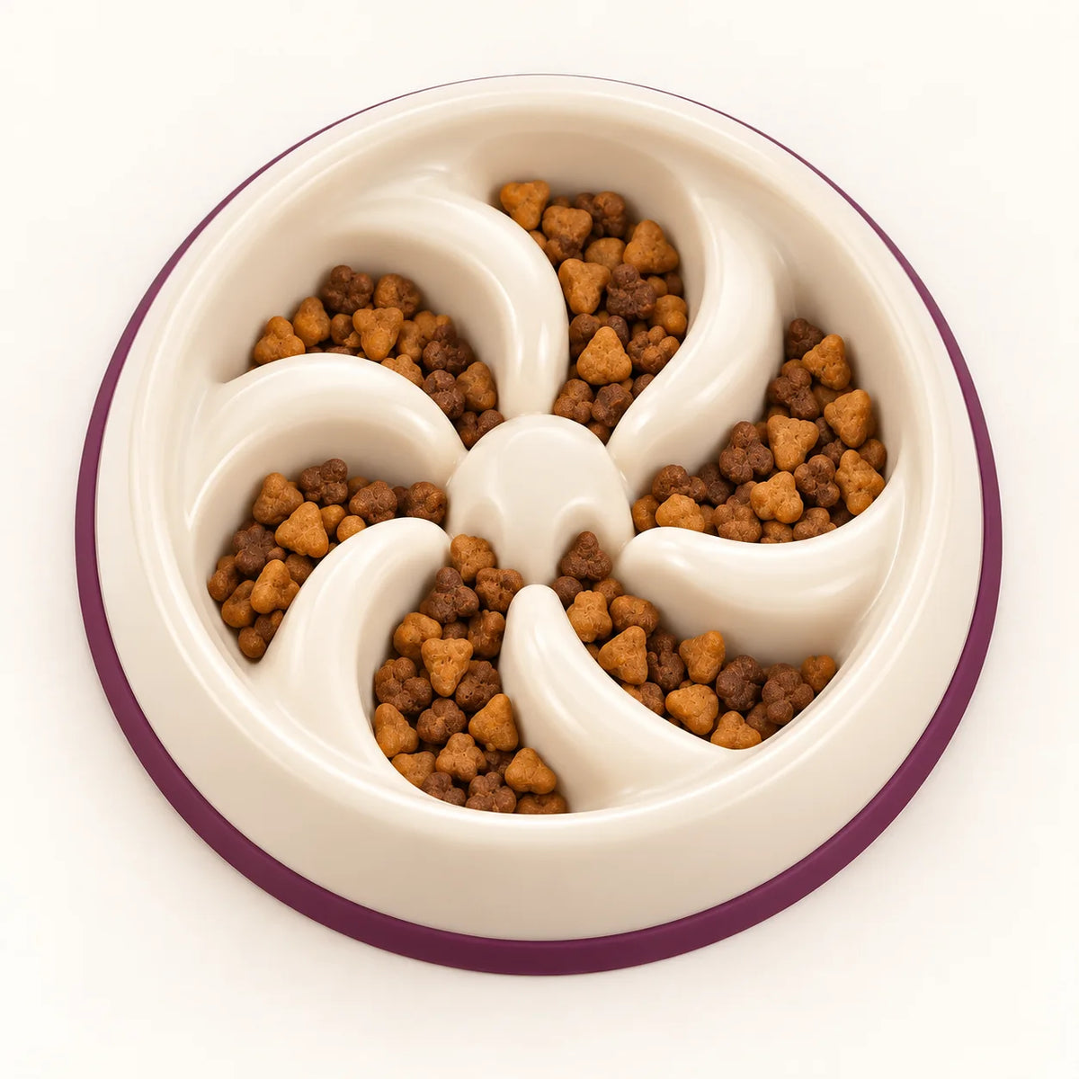 Slow-Feed Petal Bowl — package contents