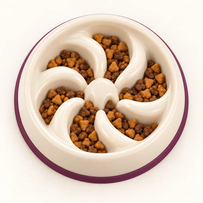 Slow-Feed Petal Bowl — package contents