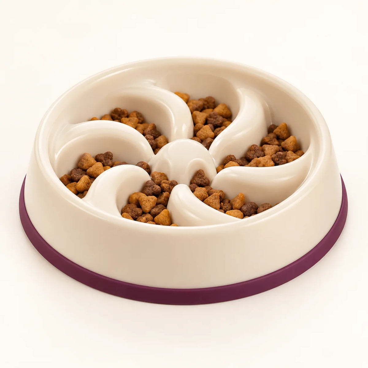 Slow-Feed Petal Bowl — product view