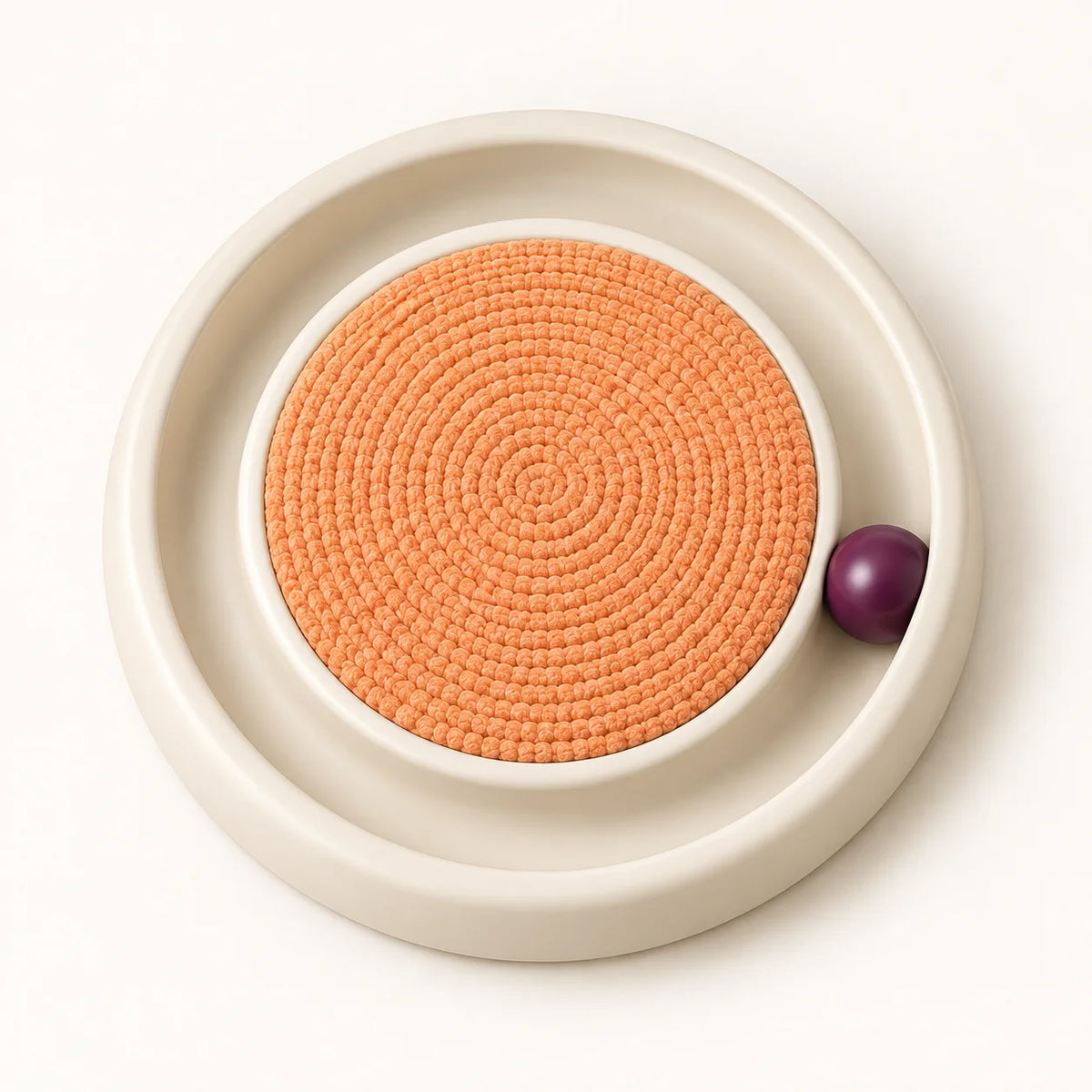 Track Ball Play Ring — package contents