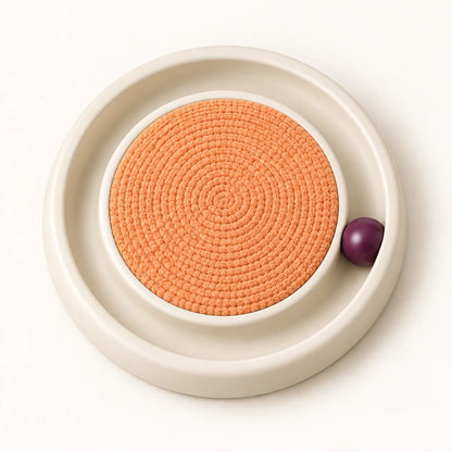 Track Ball Play Ring — package contents