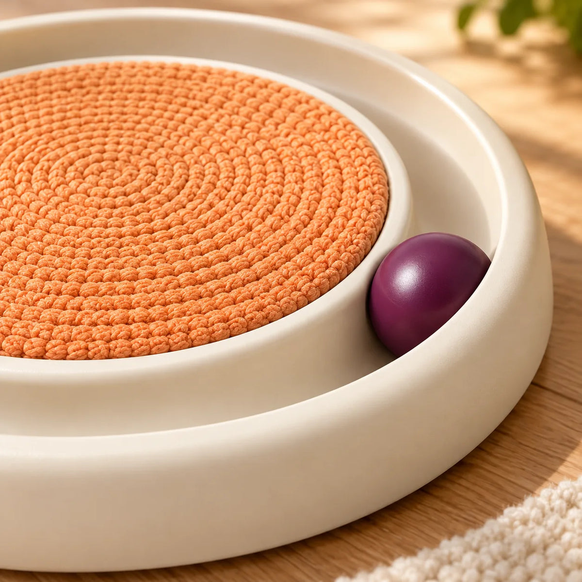 Track Ball Play Ring — detail