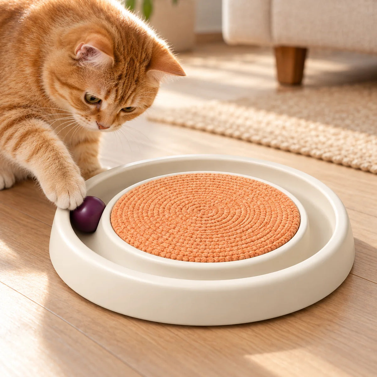 Track Ball Play Ring — function