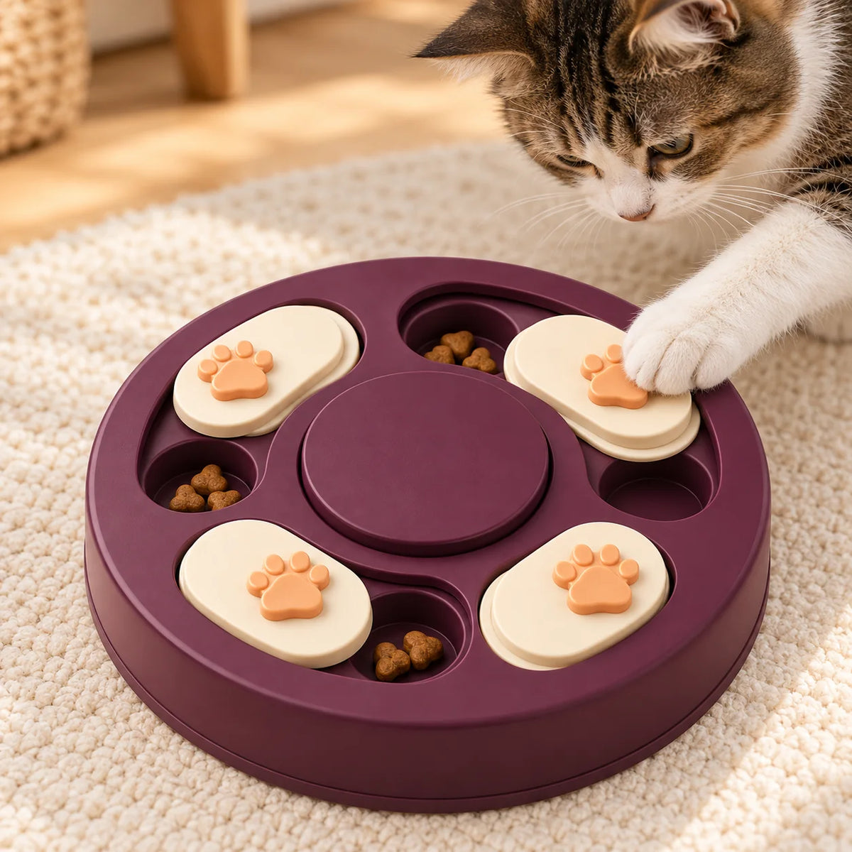 Treat Puzzle Slider — function